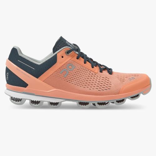 Scarpe Running ON Cloudsurfer Donna Corallo IT 80107